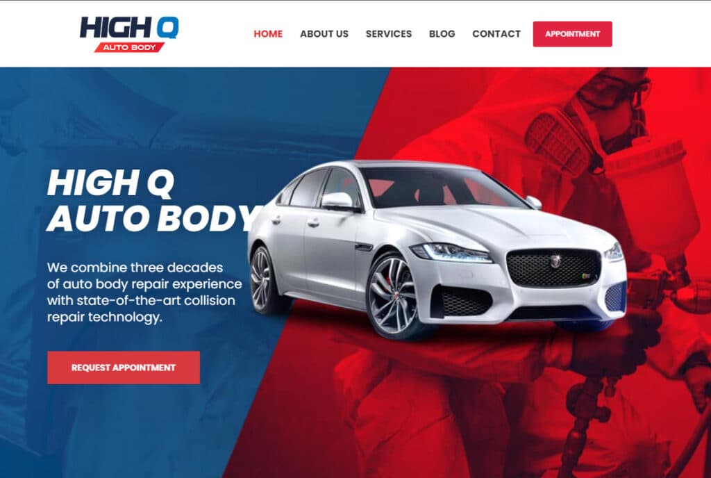 HighQ Auto Body